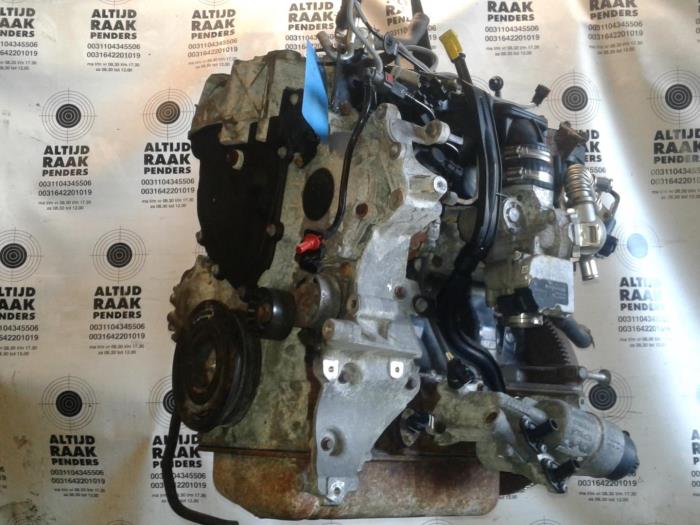 Motor Renault Trafic New 2 5 DCi 16V 115 FAP 026093 G9U630