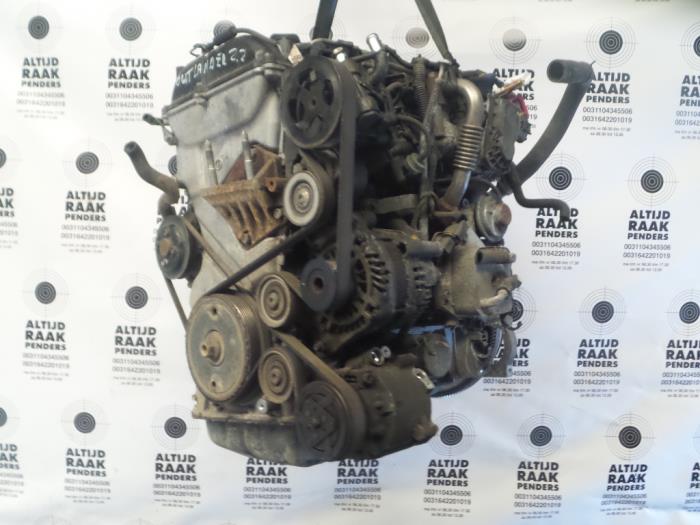 Motor Mitsubishi Outlander 2 2 DI D 16V Clear Tec 4x4 AM4866 4N14