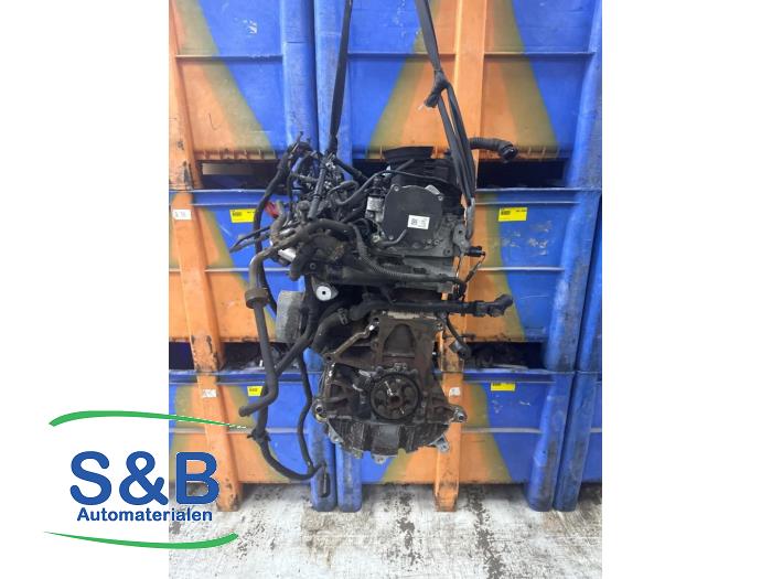 Motor Volkswagen Caddy Alltrack Combi 1 6 TDI 16V CAYE