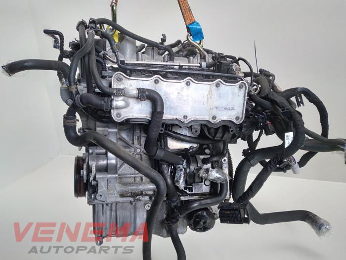 Motor Skoda Fabia III Combi 1 2 TSI 16V Greentech 04E100031B CJZC