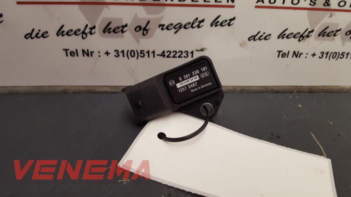 Gebruikte Opel Corsa D 1 2 16V Map Sensor Inlaatspruitstuk