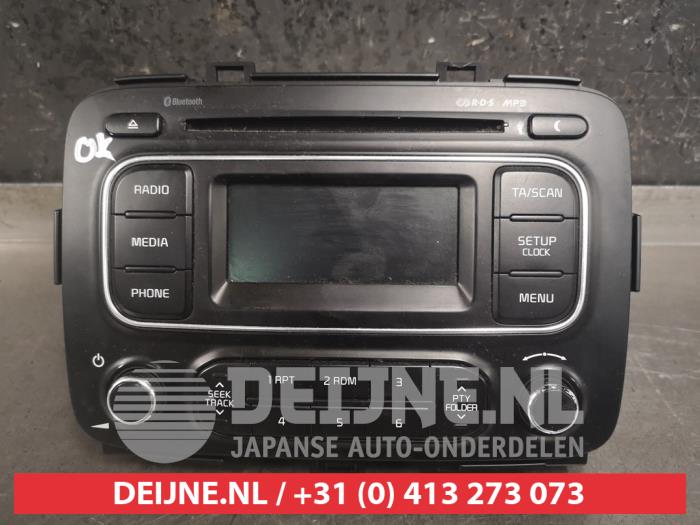 Kia Carens Radio S Voorraad Onderdelenlijn Nl