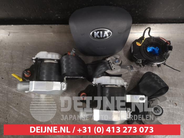 Kia Rio Airbag Sets Voorraad Onderdelenlijn Nl