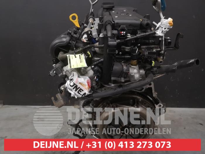 Motor Kia Cee D Sporty Wagon 1 6 CVVT 16V 211012BZ03 G4FC