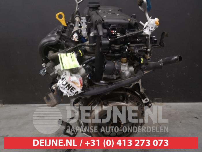 Motor Kia Cee D Sporty Wagon 1 6 CVVT 16V 211012BZ03 G4FC