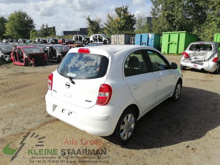 Nissan Micra Carrosserie Hoeken Rechts Achter Voorraad