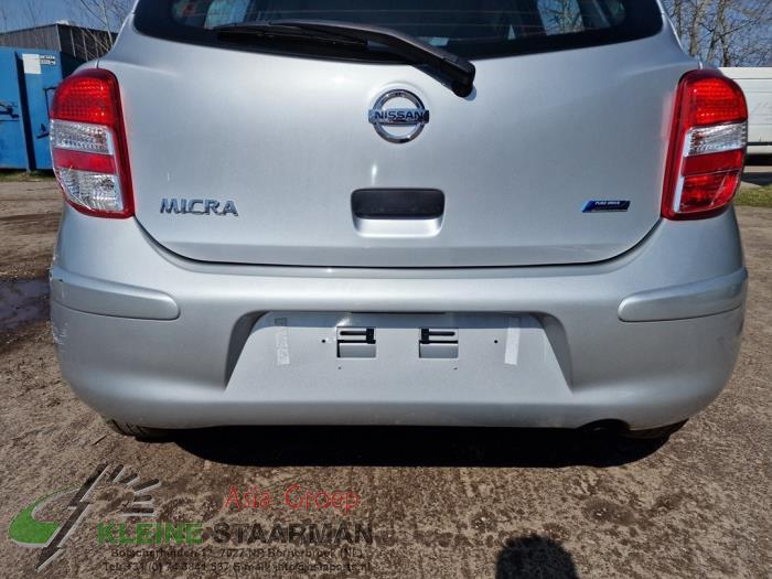 Nissan Micra Achterbumpers Voorraad Onderdelenlijn Nl