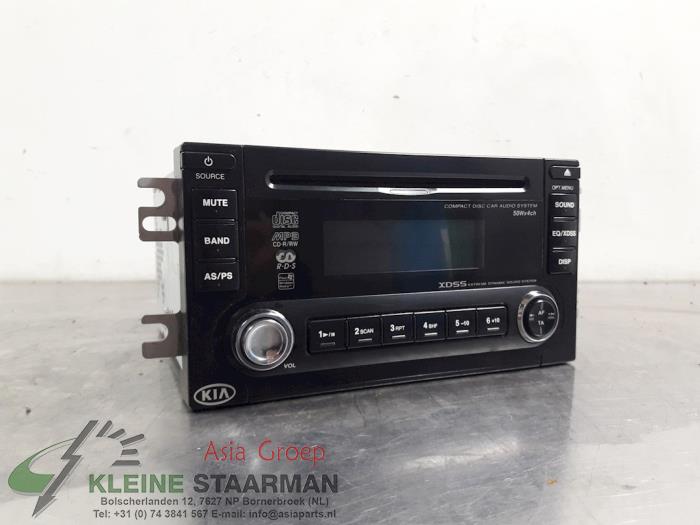 Radio Cd Speler Kia Carens Ii I V Lacm Ek