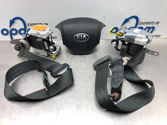 Kia Picanto Airbag Sets Modules Voorraad