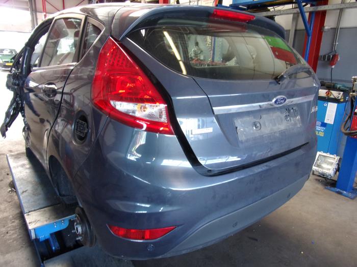 Gebruikte Ford Fiesta Vii Ja Tdci Achterkant Compleet