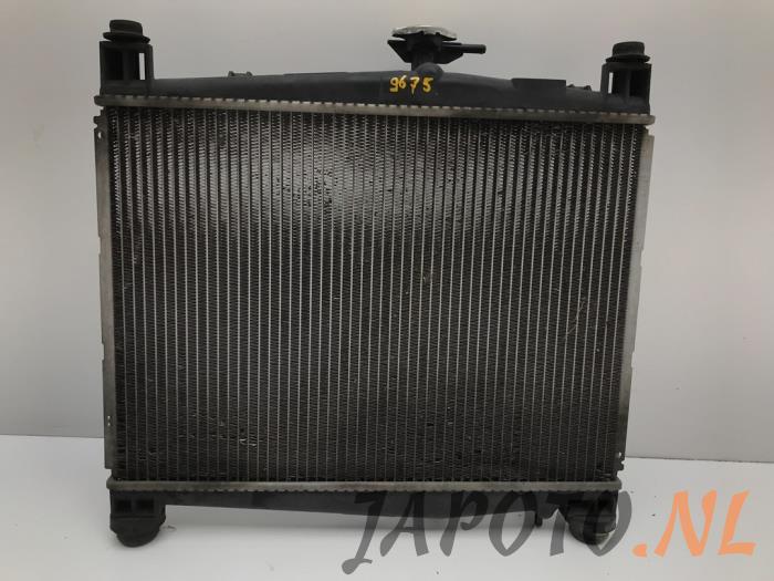 Radiator Toyota Yaris