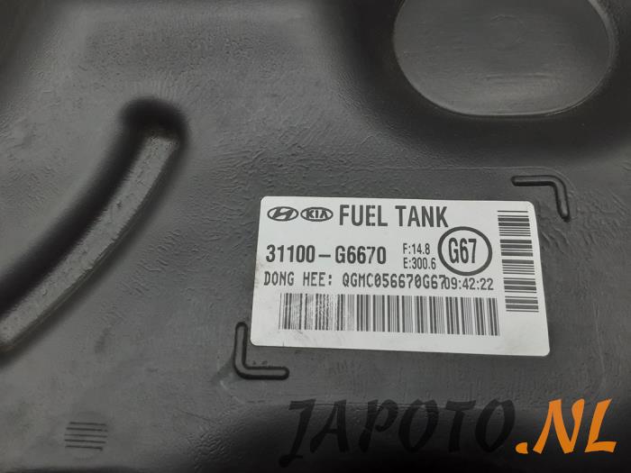 Tank Kia Picanto Japanse Koreaanse Auto Onderdelen