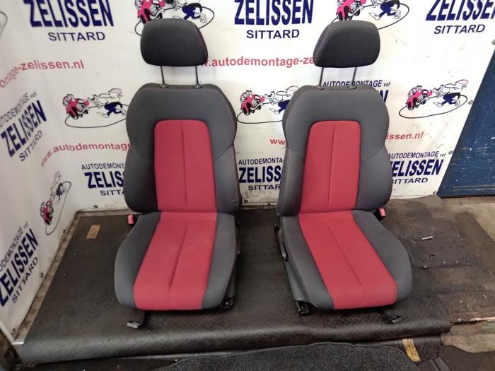 Bekleding Set Compleet Mercedes SLK 2 3 230 K 16V 1111111