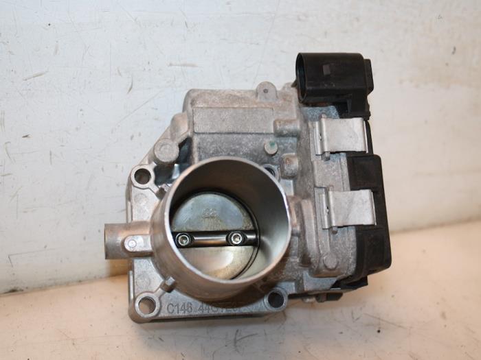 Throttle Body Fiat Panda VanGilsAutomotive