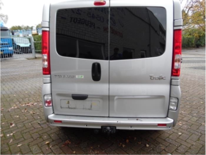 Gebruikte Renault Trafic New Fl Dci V Achterdeur Bus