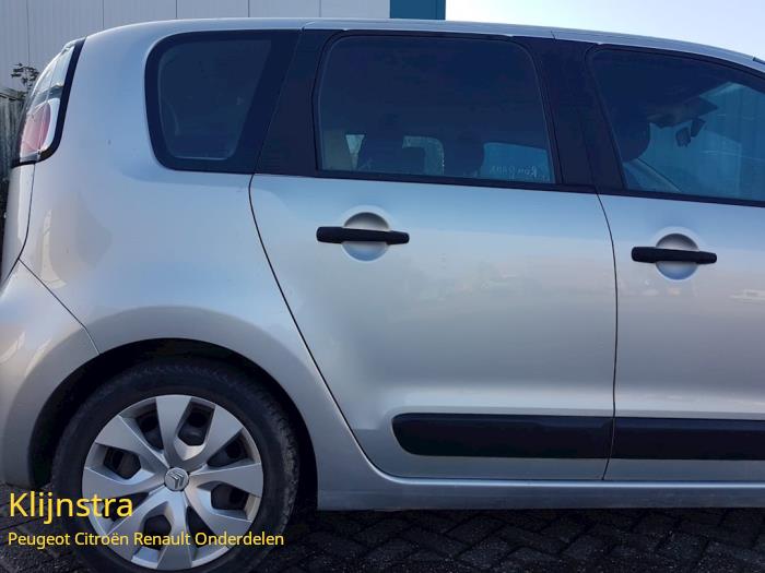 Portier 4Deurs Rechts Achter Citroen C3 Picasso 1 6 HDi 16V 90 EZR 9008V6