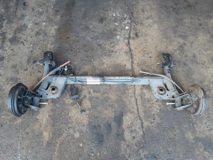 Renault Twingo Ii Cn Present Rear Suspension Parts