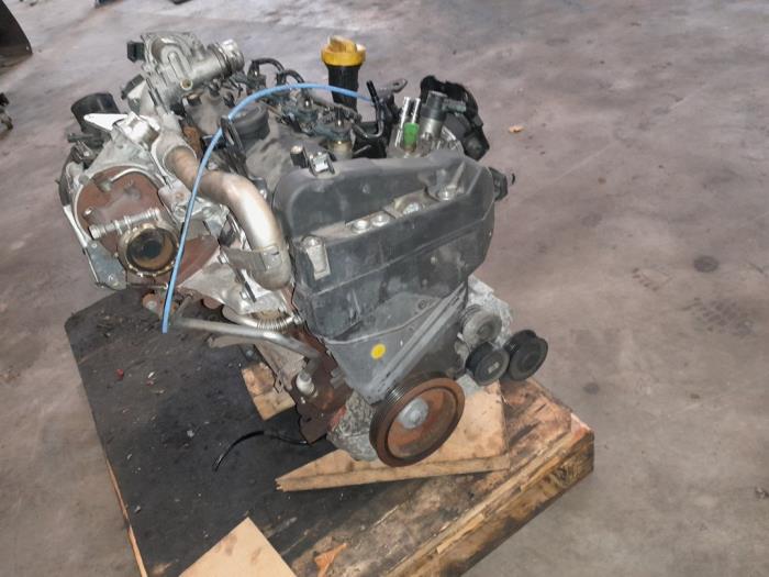 Motor Renault Kangoo Express Dci K K K K