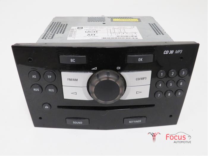 Radio Cd Speler Opel Corsa Focus Automotive