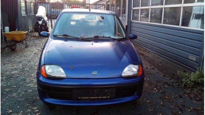 Fiat Seicento Sloopvoertuig 1998 Blauw