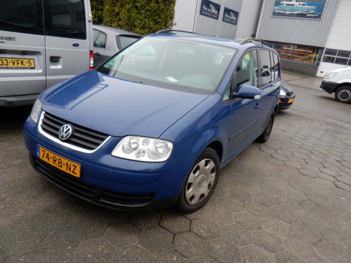 Volkswagen Touran T T Tdi V Sloop Bouwjaar Kleur