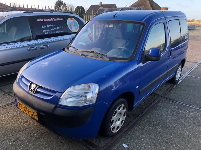 Peugeot Partner Combispace Sloopvoertuig Blauw