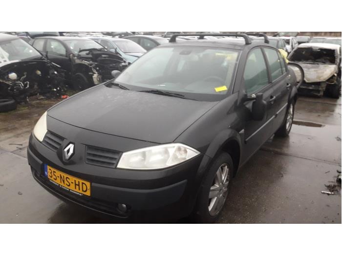 Renault Megane Ii V Sloopvoertuig Zwart