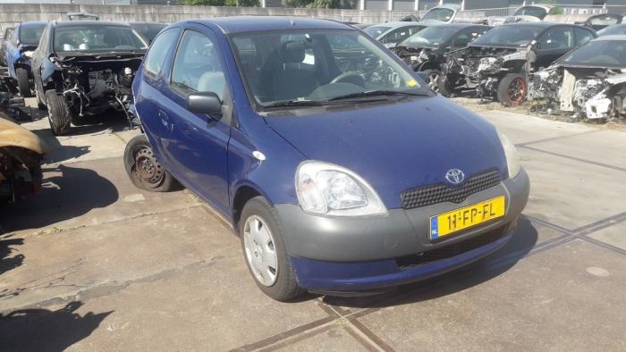 Toyota Yaris V Vvt I Sloopvoertuig Blauw