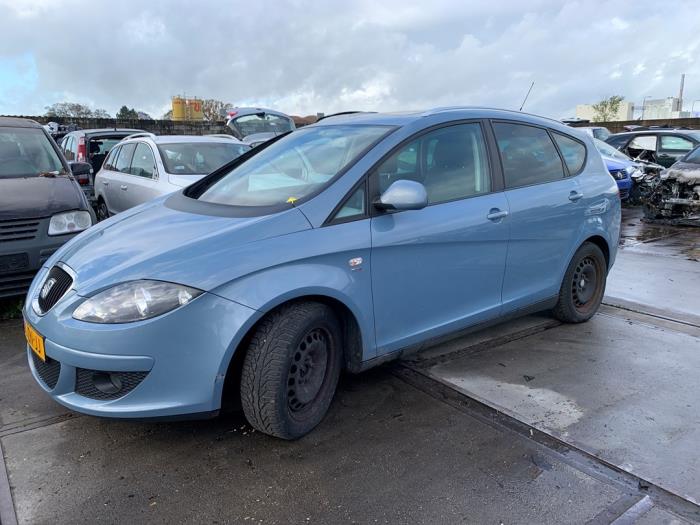 Seat Altea Xl Tfsi V Sloopvoertuig Blauw