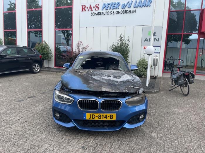 BMW 1 Serie 116d 1 5 12V TwinPower Sloopvoertuig 2016 Blauw