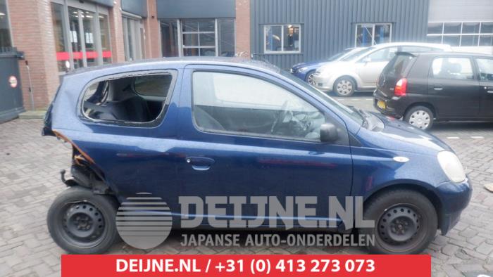 Toyota Yaris V Vvt I Sloopvoertuig Donker Blauw