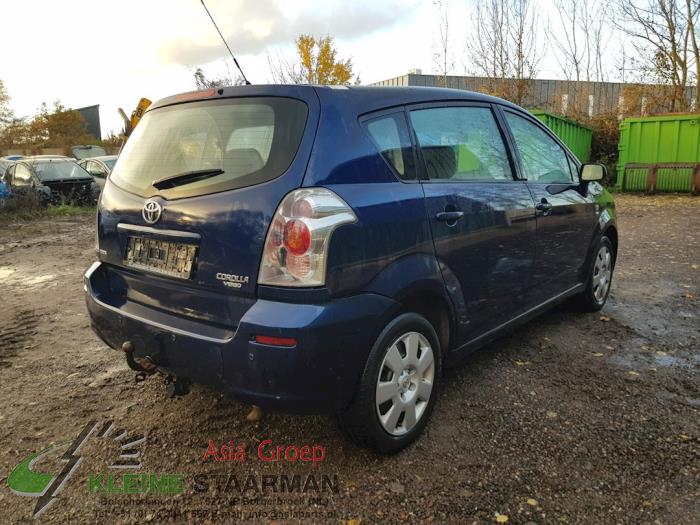 Toyota Corolla Verso 1 6 16V VVT I Sloopvoertuig 2005 Blauw