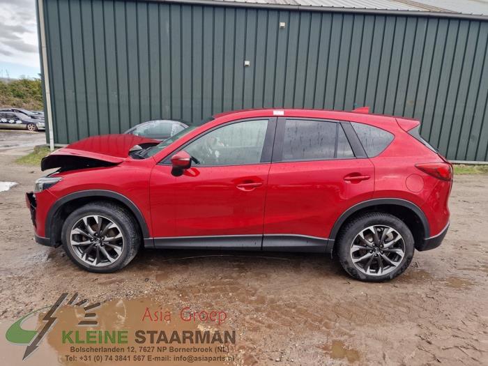 Mazda CX 5 2 2 Skyactiv D 175 16V 4WD Sloopvoertuig 2016 Rood