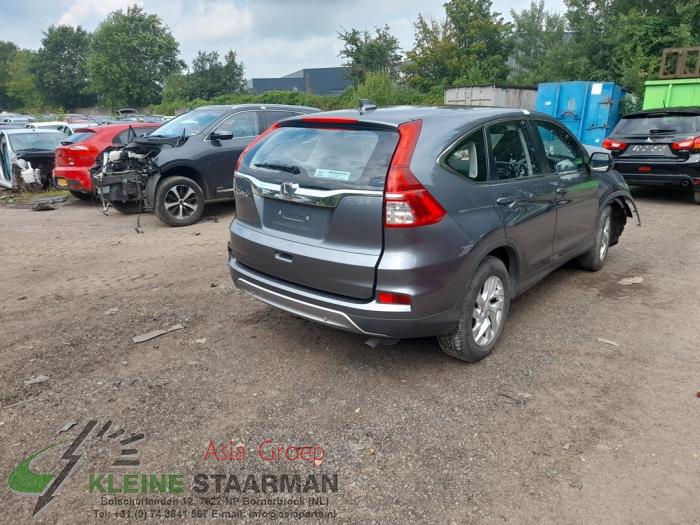 Honda Cr V I Vtec V X Sloopvoertuig Donker Grijs