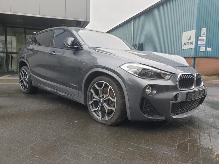 Bmw X Xdrive D V Sloopvoertuig Grijs