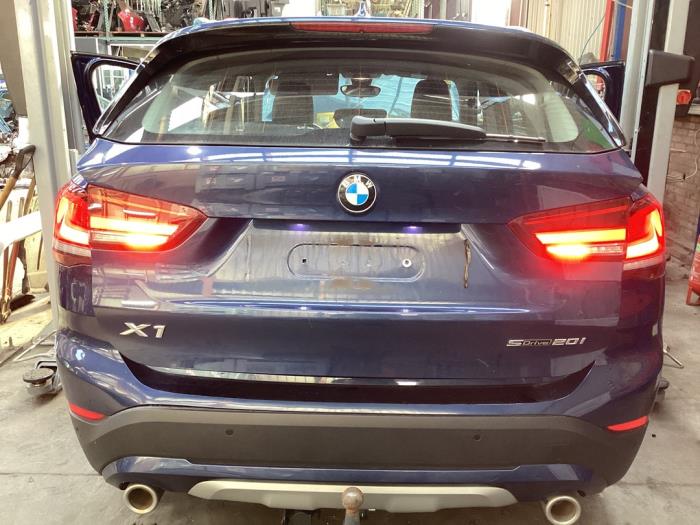 BMW X1 SDrive 20i 2 0 16V Twin Power Turbo Sloopvoertuig 2021 Blauw