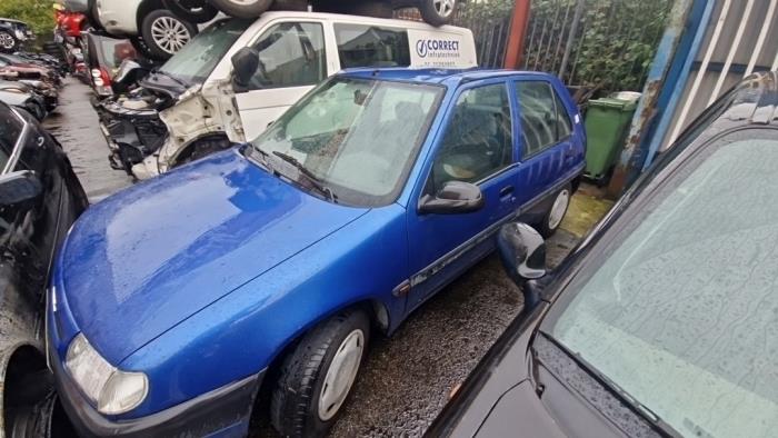 Citroen Saxo I X Sx Sloopvoertuig Blauw Binckhorst Bv