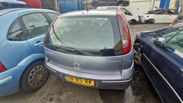 Opel Corsa C 1 4 16V Twin Port Sloopvoertuig 2004 Grijs