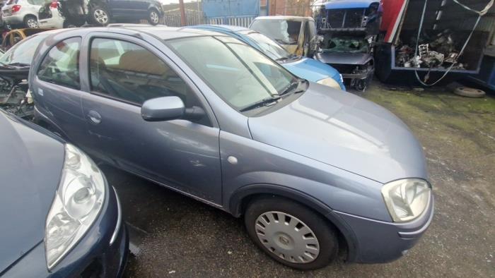 Opel Corsa C V Twin Port Sloopvoertuig Grijs