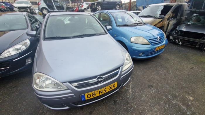 Opel Corsa C 1 4 16V Twin Port Sloopvoertuig 2004 Grijs