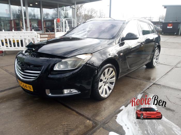 Opel Insignia Sports Tourer 2 0 Turbo 16V 4x4 Ecotec Sloopvoertuig