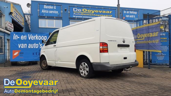 Volkswagen Transporter T5 1 9 TDi Sloopvoertuig 2006 Wit