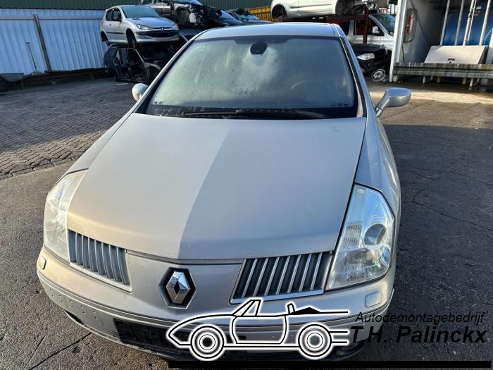 Renault Vel Satis 3 5 V6 24V Autom Sloopvoertuig 2006 Beige