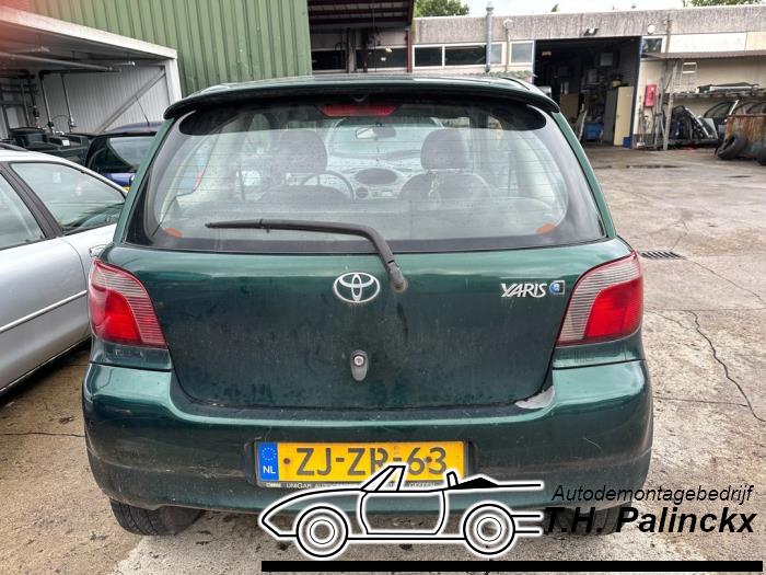 Toyota Yaris V Vvt I Sloopvoertuig Groen