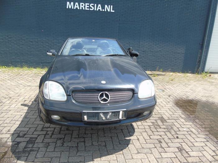 Mercedes Slk K V Sloopvoertuig Zwart