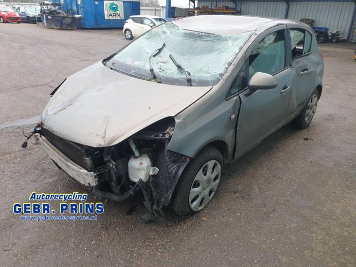 Opel Corsa Sloopvoertuig Bruin Autorec Gebr Prins B V