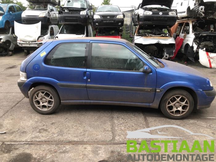 Citroen Saxo I Sx Vsx Sloopvoertuig Blauw