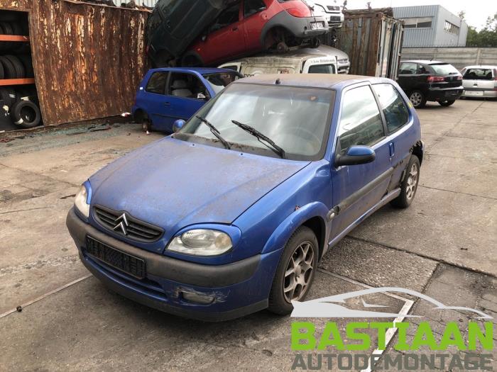 Citroen Saxo I Sx Vsx Sloopvoertuig Blauw