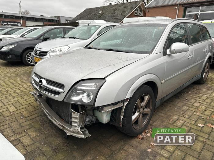 Opel Vectra C Caravan Dig V Sloopvoertuig Grijs