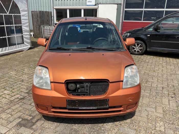 Kia Picanto 1 1 CRDi VGT 12V Sloopvoertuig 2007 Oranje